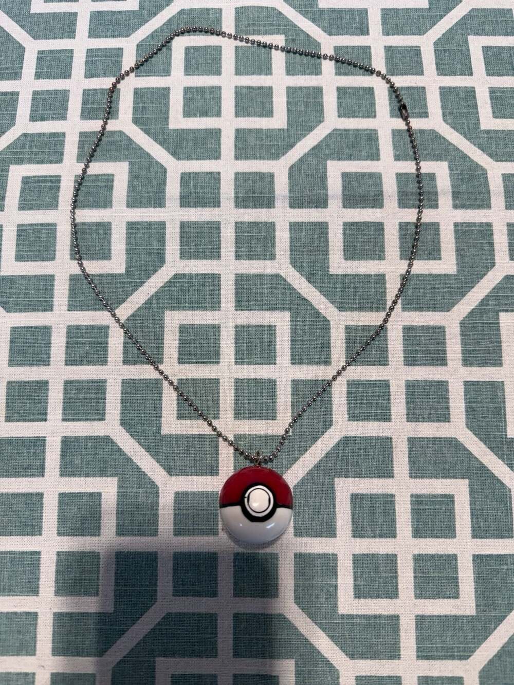 Pokémon Poké Ball Pendant Necklace
